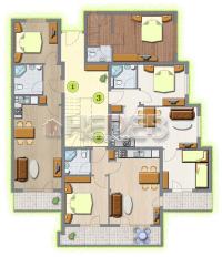 Holiday complex Sredna Traka Area