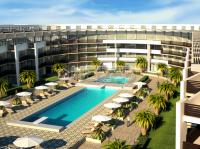 Holiday complex Chernomorets city