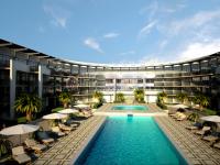 Holiday complex Chernomorets city
