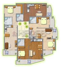 Holiday complex Sredna Traka Area