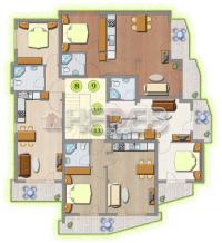 Holiday complex Sredna Traka Area