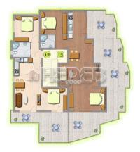 Holiday complex Sredna Traka Area