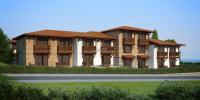 Holiday complex Rogachevo village